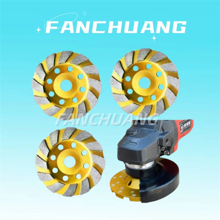 Diamond Turbo Cup Grinding Wheels For Granite /Marble /Concrete