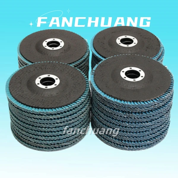 Flap Disc Zirconia Oxide
