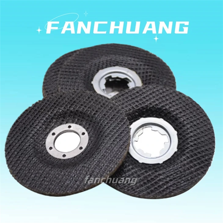 107mm Fiberglass Backing Pad With Steel Ring