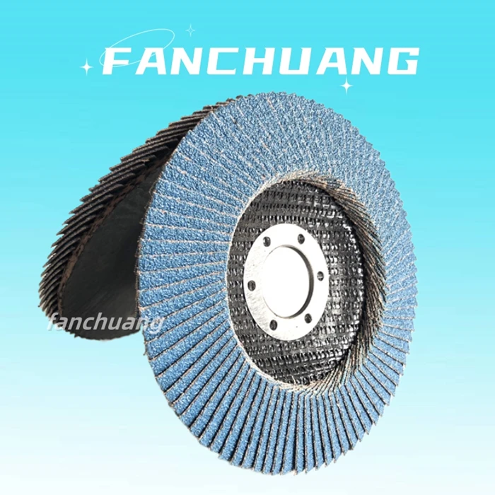 Zirconia Alumina Flap Discs Grinding Sanding Discs