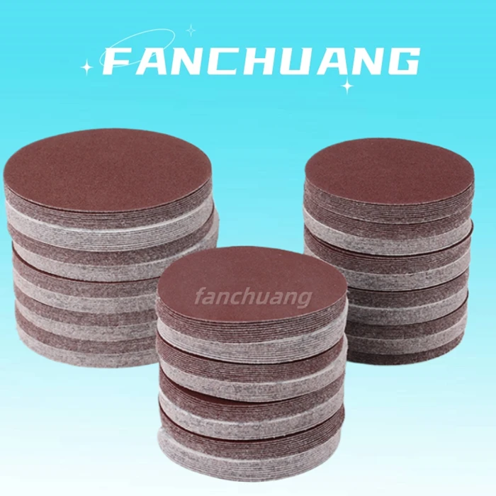 Sanding Discs 40- 2000 Grit Orbital Round Sand Paper Pads