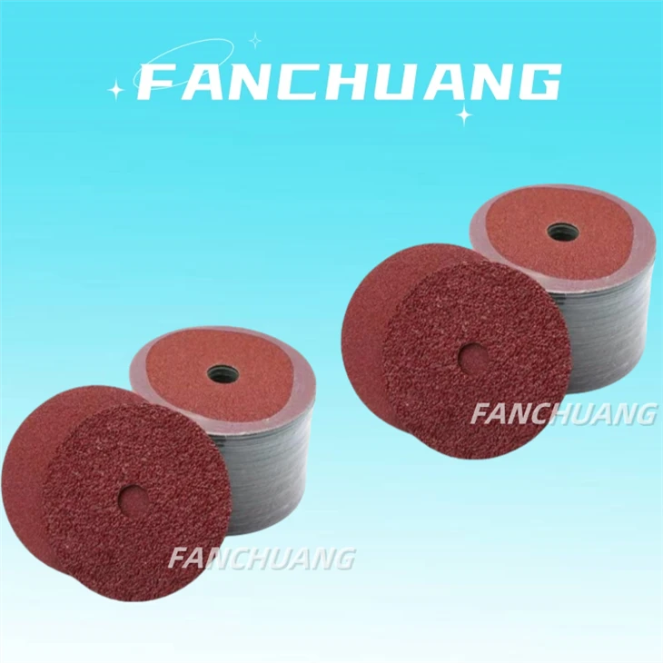 Abrasive Grinding Fiber Disc For Metal
