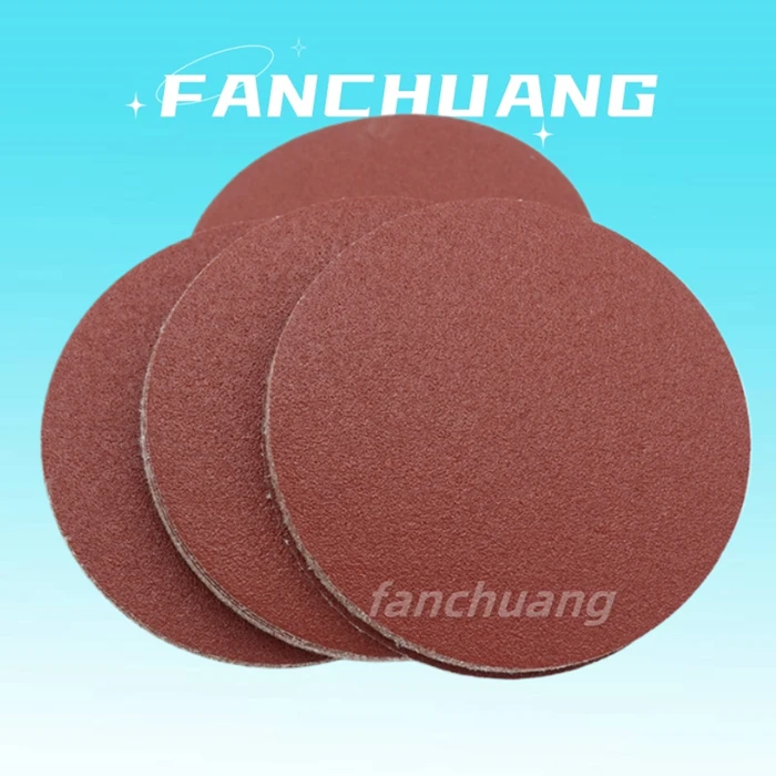 Abrasive Sanding Disc Round Sand Paper For Metal Wood