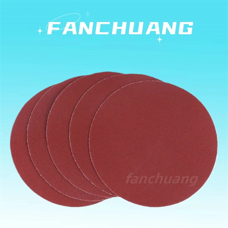 Sanding Discs 40- 2000 Grit Orbital Round Sand Paper Pads