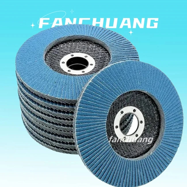 Flap Disc Zirconia Oxide
