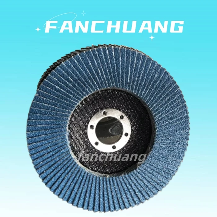 Zirconia Alumina Flap Discs Grinding Sanding Discs
