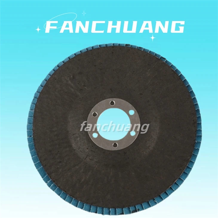 115X22.23mm Flap Disc Zirconia Oxide From China