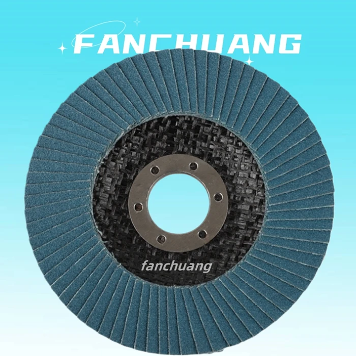 40-320 Grit Zirconia Abrasive Sanding Flap Disc Grinding Discs