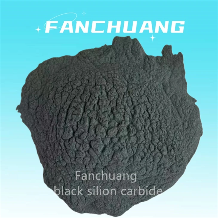High SIC Black Silicon Carbide Grains