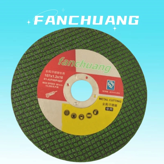 Reson Bonded Cutting Wheel,107*16*1.2mm