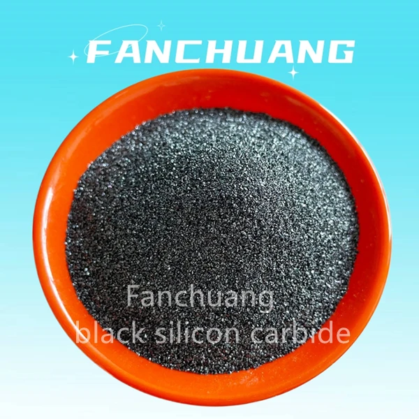 Black Silicon Carbide Granules