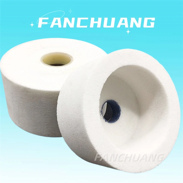 Straight Cup Chromium Corundum Grinding Wheel