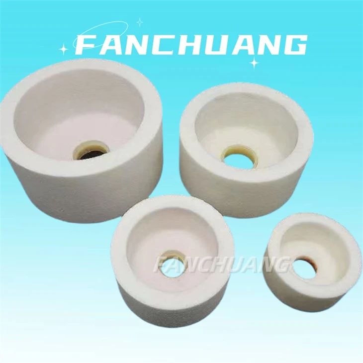 Straight Cup Chromium Corundum Grinding Wheel