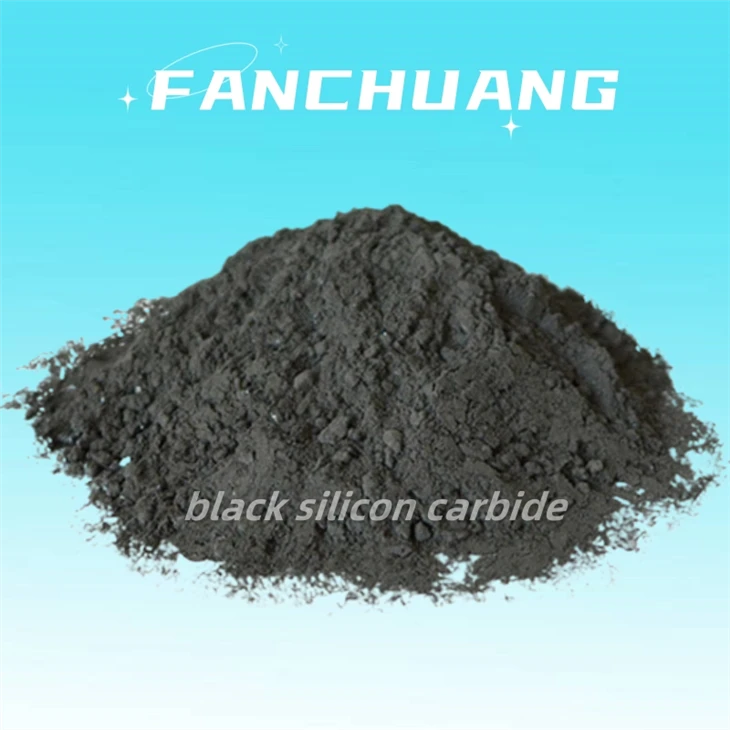 Black Silicon Carbide For Sand Wheel Making