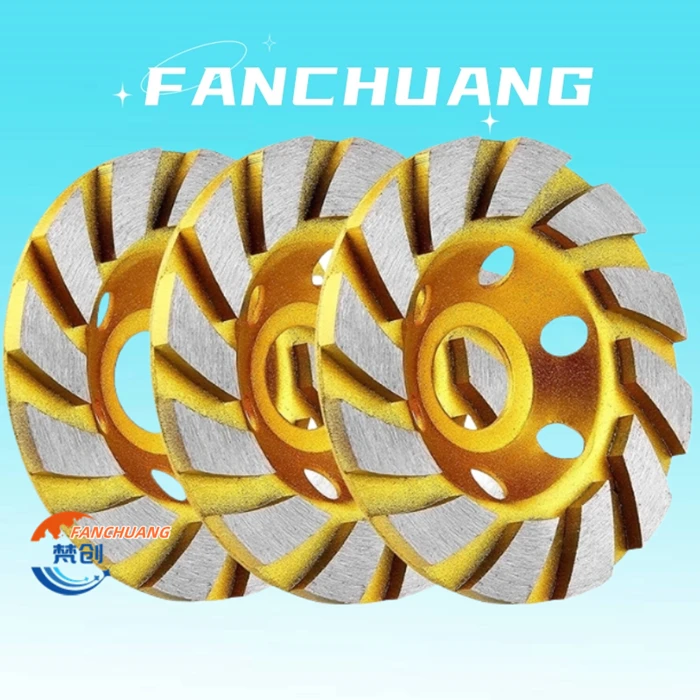 4 Inch Concrete Turbo Diamond Grinding