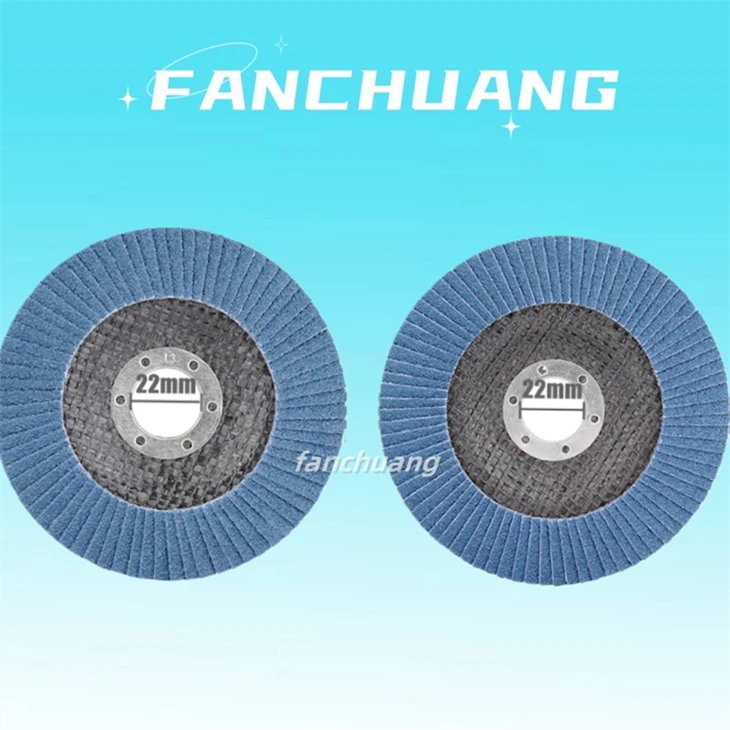 Flap Disc Zirconia Oxide