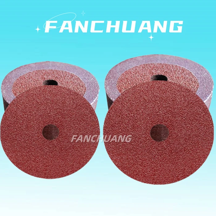 Abrasive Grinding Fiber Disc For Metal