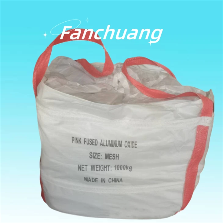 Pink Fused Aluminum Abrasives