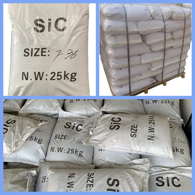 packing picture of black silicon carbide packing picture of black silicon carbide