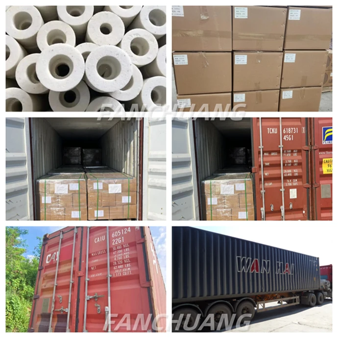 transportation picture of white alumina cup grinding wheel