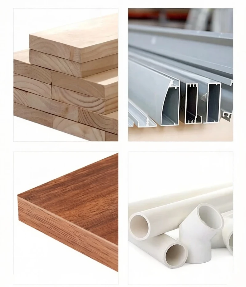 WOOD PLASTIC ALUMINIUM WOOD PLASTIC ALUMINIUM