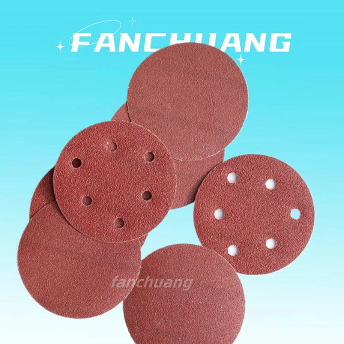 Round Sand Paper Sanding Disc 9inch 6holes