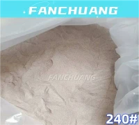 Smeđi taljeni aluminij oksid 240# - Henan vrhunski abrazivi