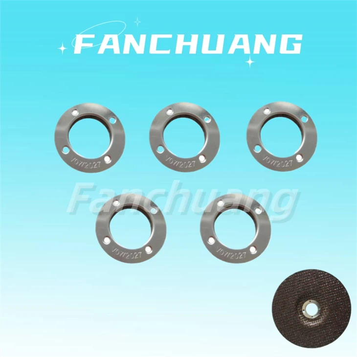 Zinc Plated Iron Rings For Cutting Wheel Production